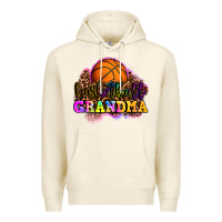 Tofu basketball grandma Premium Hoodie - OliviaCreatesArt
