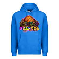 True Royal basketball grandma Premium Hoodie - OliviaCreatesArt