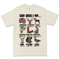 Bone god says i am hunting Premium Tee - MaliasSmallBusiness