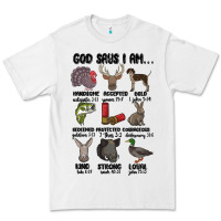 White god says i am hunting Premium Tee - MaliasSmallBusiness