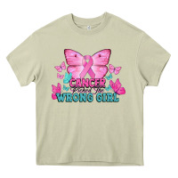 Mossy cancer picked the wrong girl Heavy Core Tee - NancyCooperArtShop