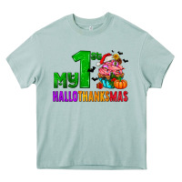 Arona my first hallothanksmas Heavy Core Tee - AdoDesignShop