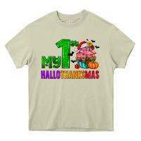 Mossy my first hallothanksmas Heavy Core Tee - AdoDesignShop