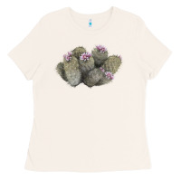 Bone cob beehive cactus Ladies Tee - LillyAllenDesigns