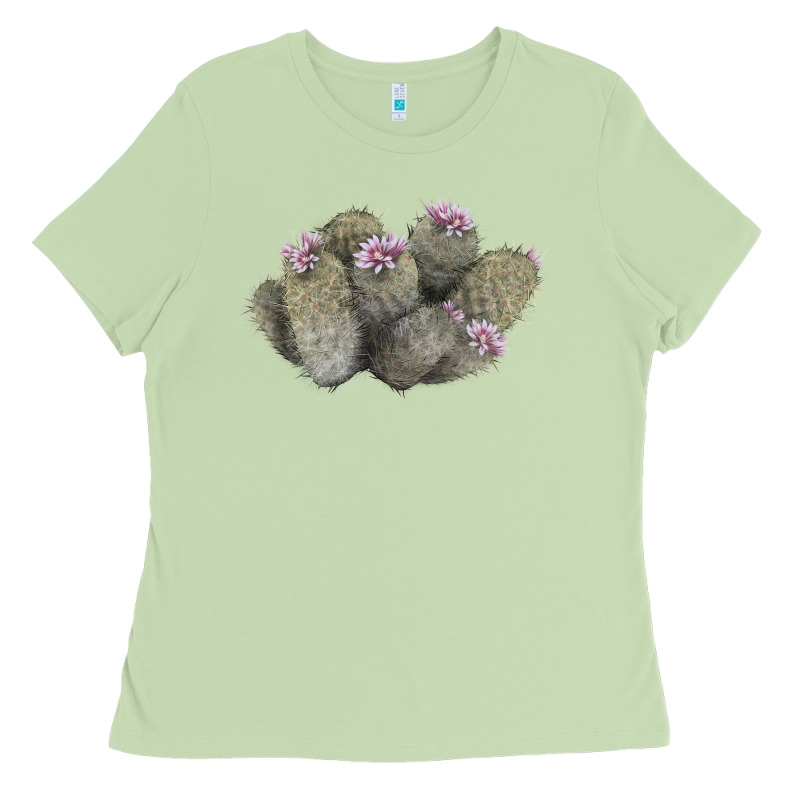 Cob Beehive Cactus Ladies Tee by LillyAllenDesigns | Teevron