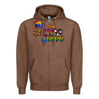 Chestnut Western choose love Zipper Hoodie - CowGirlArtShop