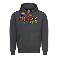 Smoke Western choose love Zipper Hoodie - CowGirlArtShop