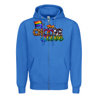 True Royal Western choose love Zipper Hoodie - CowGirlArtShop