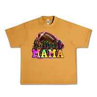 Peanut Butter football mama Urban Heavy Tee - LillyAllenDesigns