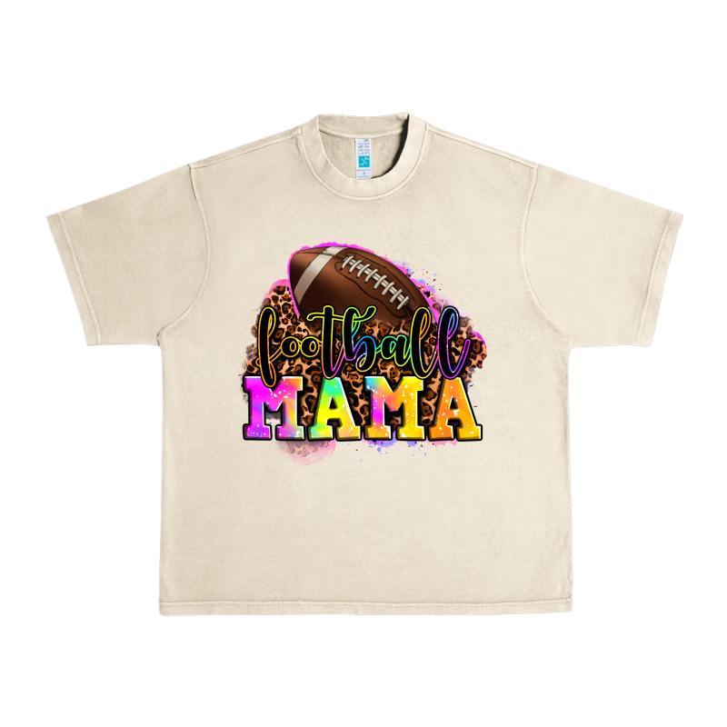 Football Mama Urban Heavy Tee by LillyAllenDesigns | Teevron