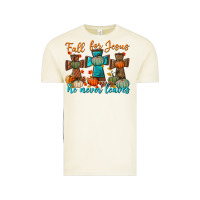 Vintage Arctic fall for jesus he never leaves Vintage Tee - BundleAndBundleShop