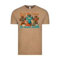 Vintage Coffee fall for jesus he never leaves Vintage Tee - BundleAndBundleShop