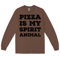 Chestnut Pizza Is My Spirit Animal Long Sleeve Tee - Bettercallsaul