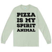 Matcha Pizza Is My Spirit Animal Long Sleeve Tee - Bettercallsaul