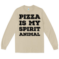 Mushroom Pizza Is My Spirit Animal Long Sleeve Tee - Bettercallsaul
