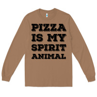 Toasted Coconut Pizza Is My Spirit Animal Long Sleeve Tee - Bettercallsaul