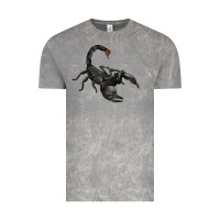 Cloud Rock scorpion Vintage Tee - JahusDesignShop