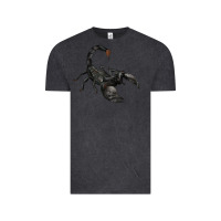 Vintage Black scorpion Vintage Tee - JahusDesignShop