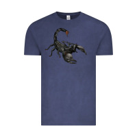 Vintage Denim scorpion Vintage Tee - JahusDesignShop