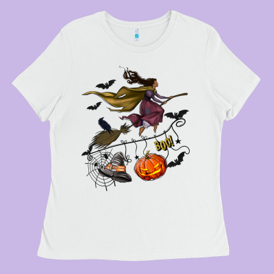 Witch Ladies Tee Designed By Nancycooperartshop
