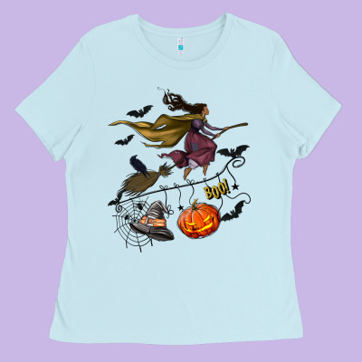 Witch Ladies Tee Designed By Nancycooperartshop
