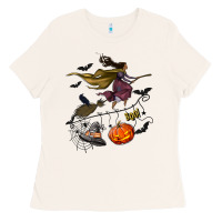 Bone Witch Ladies Tee - NancyCooperArtShop