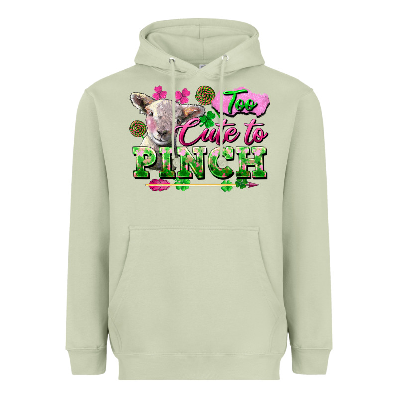 Too Cute To Pinch Heavyweight Hoodie by FaDigitalArtStudio | Teevron
