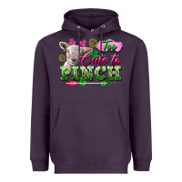 Plum too cute to pinch Heavyweight Hoodie - FaDigitalArtStudio