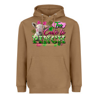 Toasted Coconut too cute to pinch Heavyweight Hoodie - FaDigitalArtStudio