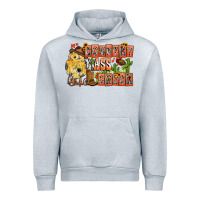 Heather Grey Country Ass Chick Urban Hoodie - CowhideDigitalArt