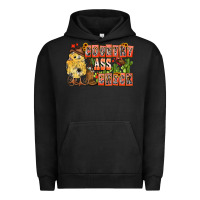 Pigment Black Country Ass Chick Urban Hoodie - CowhideDigitalArt