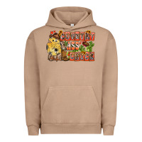 Pigment Burro Country Ass Chick Urban Hoodie - CowhideDigitalArt