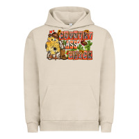 Pigment French Oak Country Ass Chick Urban Hoodie - CowhideDigitalArt
