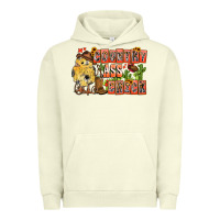 Pigment Pistachio Country Ass Chick Urban Hoodie - CowhideDigitalArt