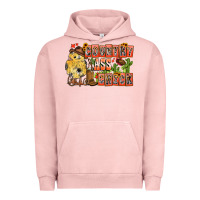 Pigment Salmon Country Ass Chick Urban Hoodie - CowhideDigitalArt