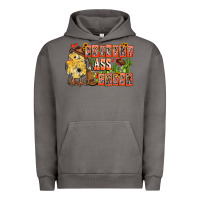 Pigment Tornado Country Ass Chick Urban Hoodie - CowhideDigitalArt