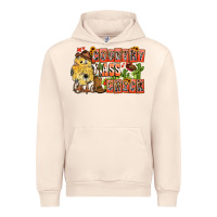 Sandshell Country Ass Chick Urban Hoodie - CowhideDigitalArt