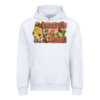 White Country Ass Chick Urban Hoodie - CowhideDigitalArt
