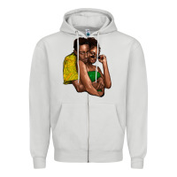 Dove Grey Black couple Zipper Hoodie - HowdyJamesFarm