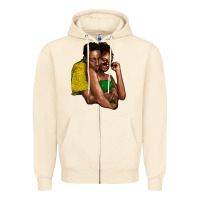 Sandshell Black couple Zipper Hoodie - HowdyJamesFarm