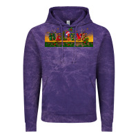 Cloud Purple christmas believe Vintage Hoodie - BundleAndBundleShop