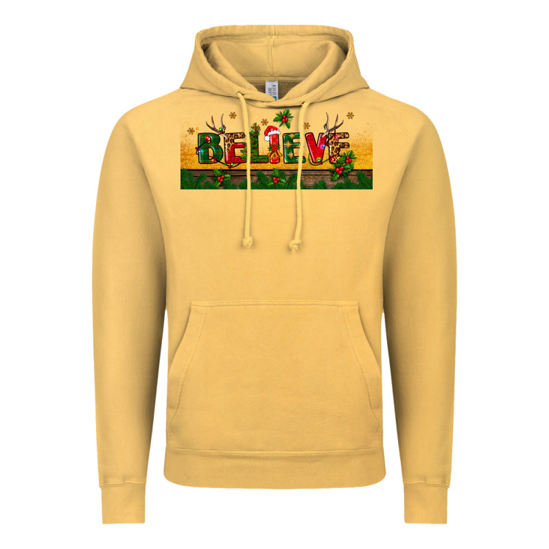 Christmas Believe Vintage Hoodie by BundleAndBundleShop | Teevron