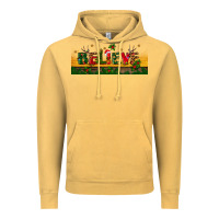 Vintage Mustard christmas believe Vintage Hoodie - BundleAndBundleShop