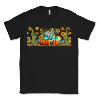 Black welcome fall Classic Tee - BundleAndBundleShop