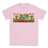 Bubblegum Pink welcome fall Classic Tee - BundleAndBundleShop