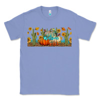 Colony Blue welcome fall Classic Tee - BundleAndBundleShop