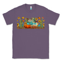 Lavender welcome fall Classic Tee - BundleAndBundleShop