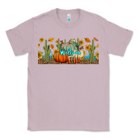 Lilac welcome fall Classic Tee - BundleAndBundleShop