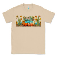 Mushroom welcome fall Classic Tee - BundleAndBundleShop