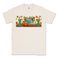 Natural welcome fall Classic Tee - BundleAndBundleShop
